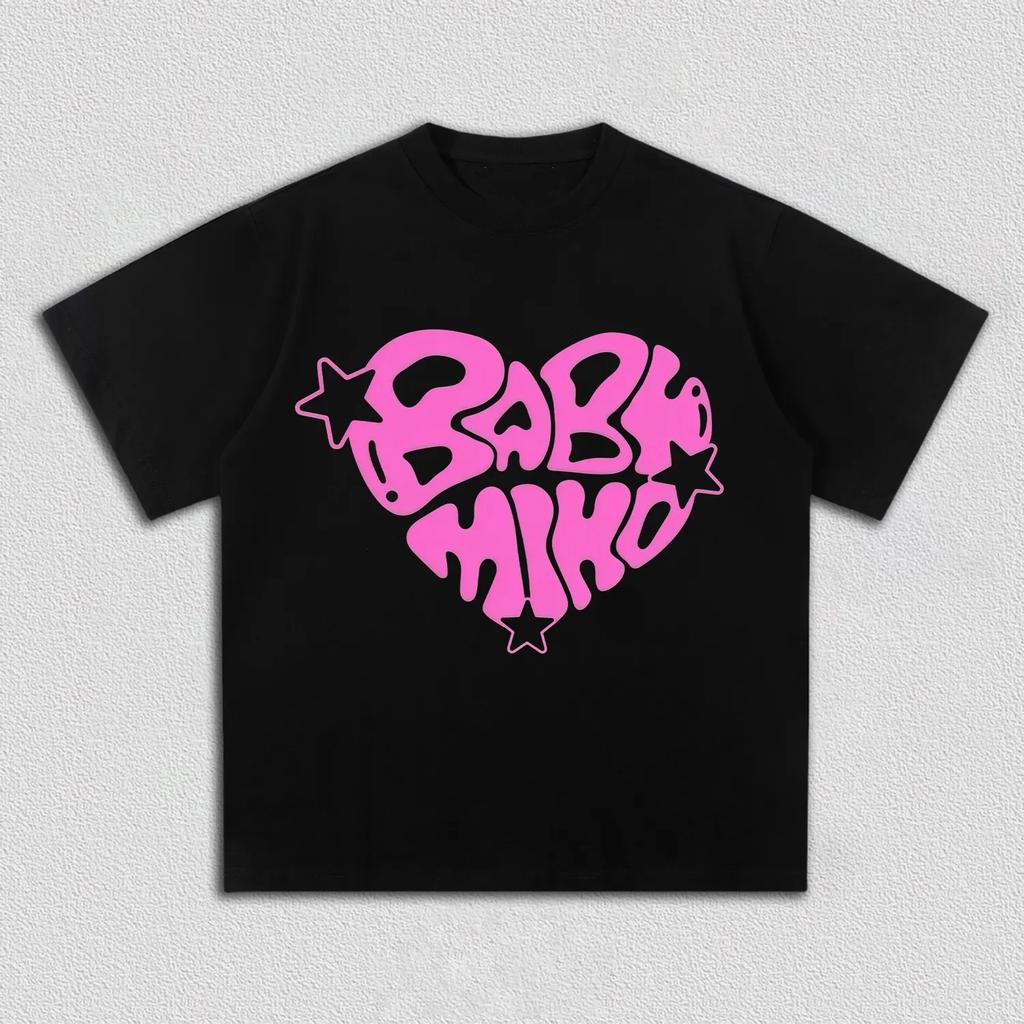 Young Miko Album BABY MIKO Merch 2026 Late Checkout Tour T Shirt 100%Cotton Unisex Men‘s Women's T-Shirt Y2k Casual Fan Tee