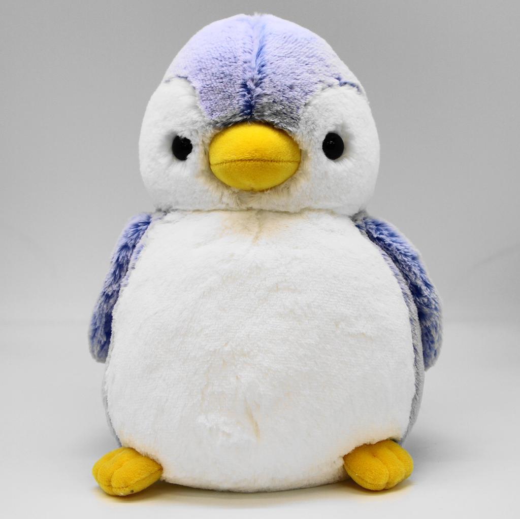 Aurora World Powder Kids Penguin Plush Blue Toy, Medium,