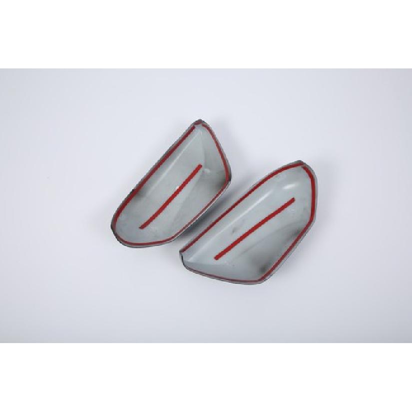 Carbon Fiber Rearview Mirror Side Lid Cover Trim For 2018- Toyota Camry 2pcs