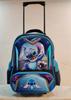 16-Inch Round Rod Schoolbag, Student Tie Rod Schoolbag, Boys And Girls, Children'S Dual-Purpose Backpack, Backpack 3-6 Level Burden Reduction