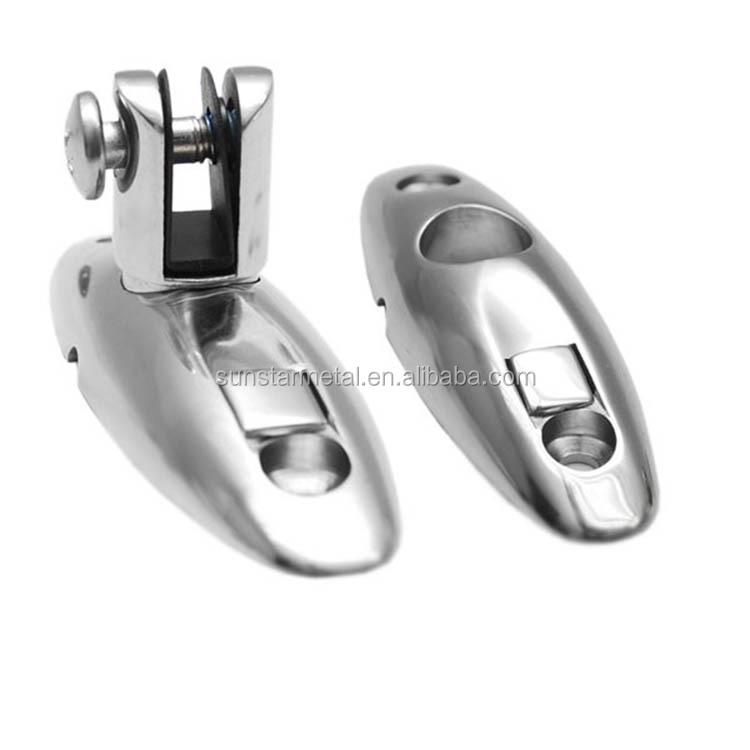 New 316 Stainless Steel Quick Release Bimini Top Hardware Deck Hinge Marine Quick Release Bimini Hardware for Boats Various