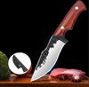 Hand Forged Knife Sharp Household Meat Knife Hand Meat Knife Multi-functional Portable Fruit Knife
