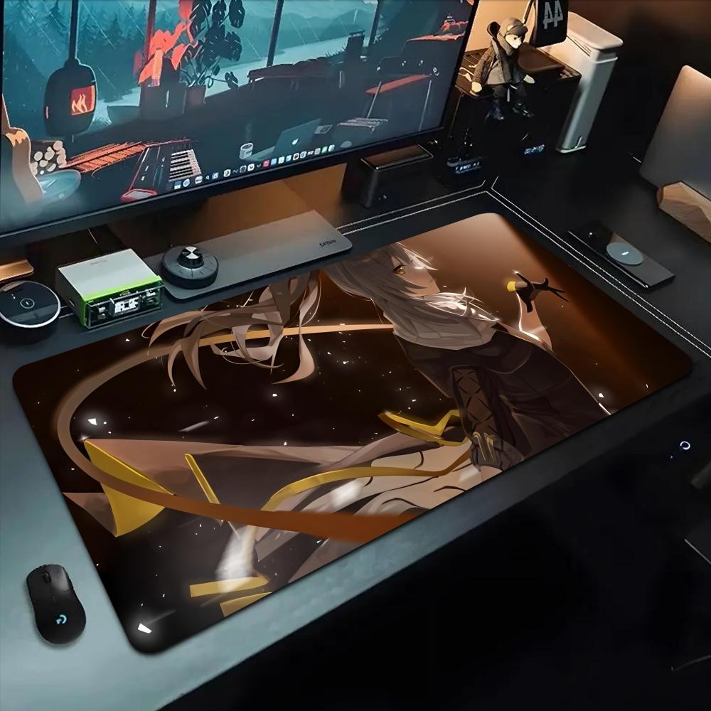Stelle Hsr Mouse Pad 500X1000 Mm Large Gaming Mousepad Gamer XL Rubber Otaku Keyboard Pad Laptop Desk Mat