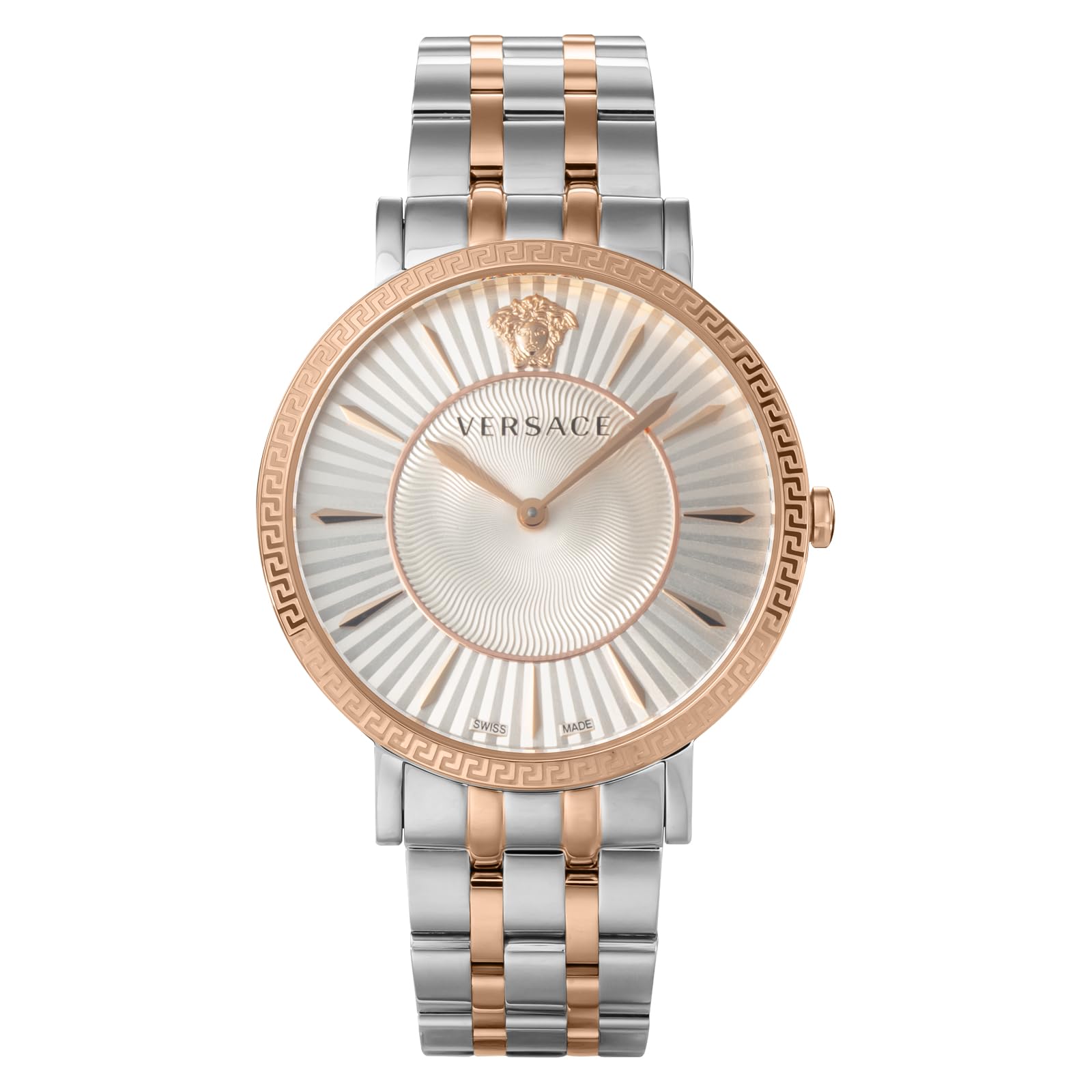 

Casual Watch Eternal VEJL01024 Gold [Versace] Women s Silver/Pink [Item]