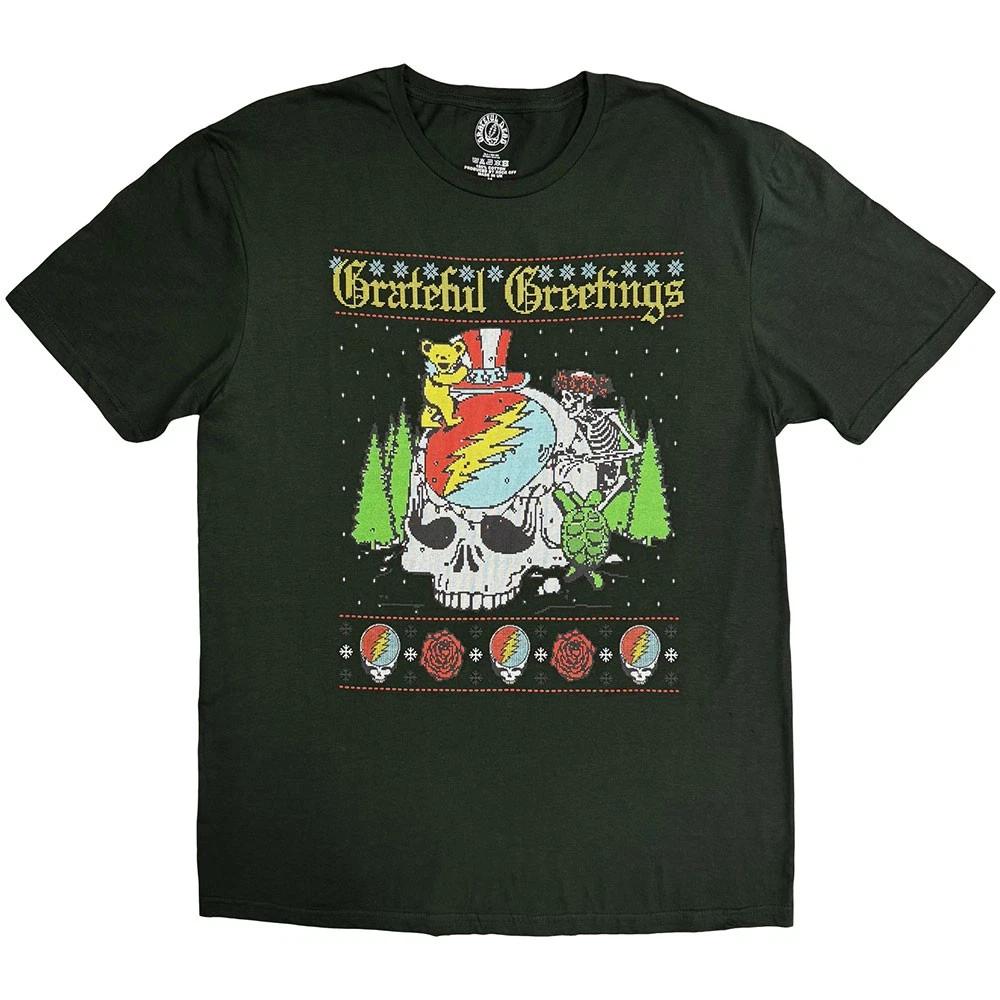 Grateful Dead Grateful Greetings TShirt Unisexs L