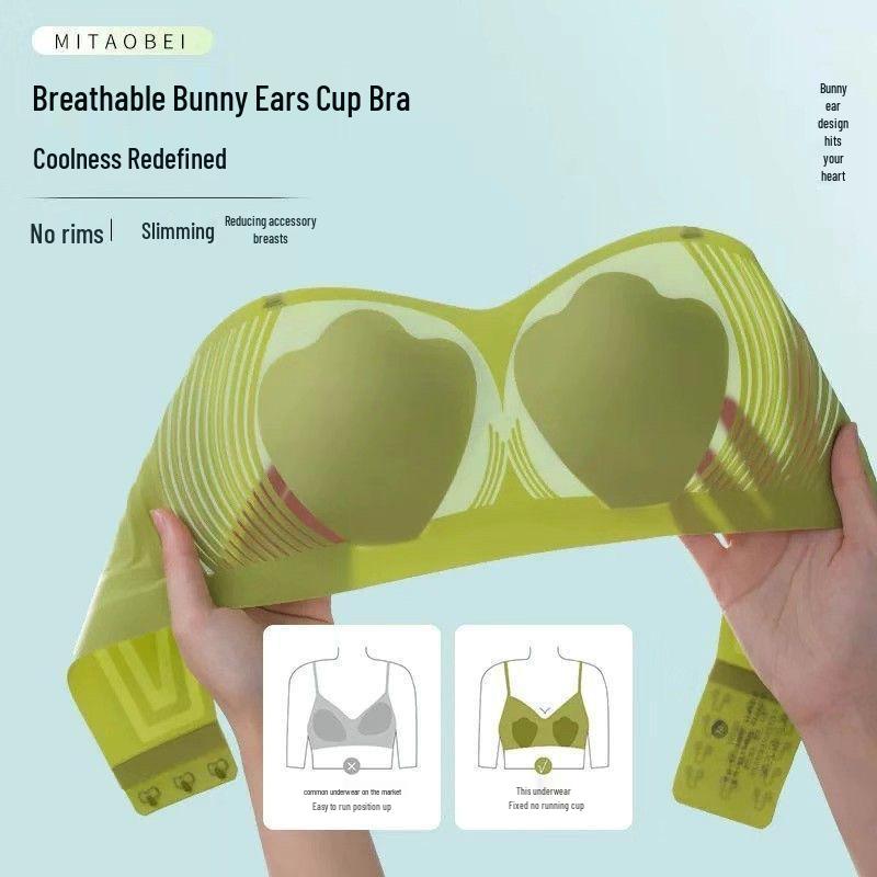 Summer Strapless Anti-Sagging Invisible Tube Top for Large Busts