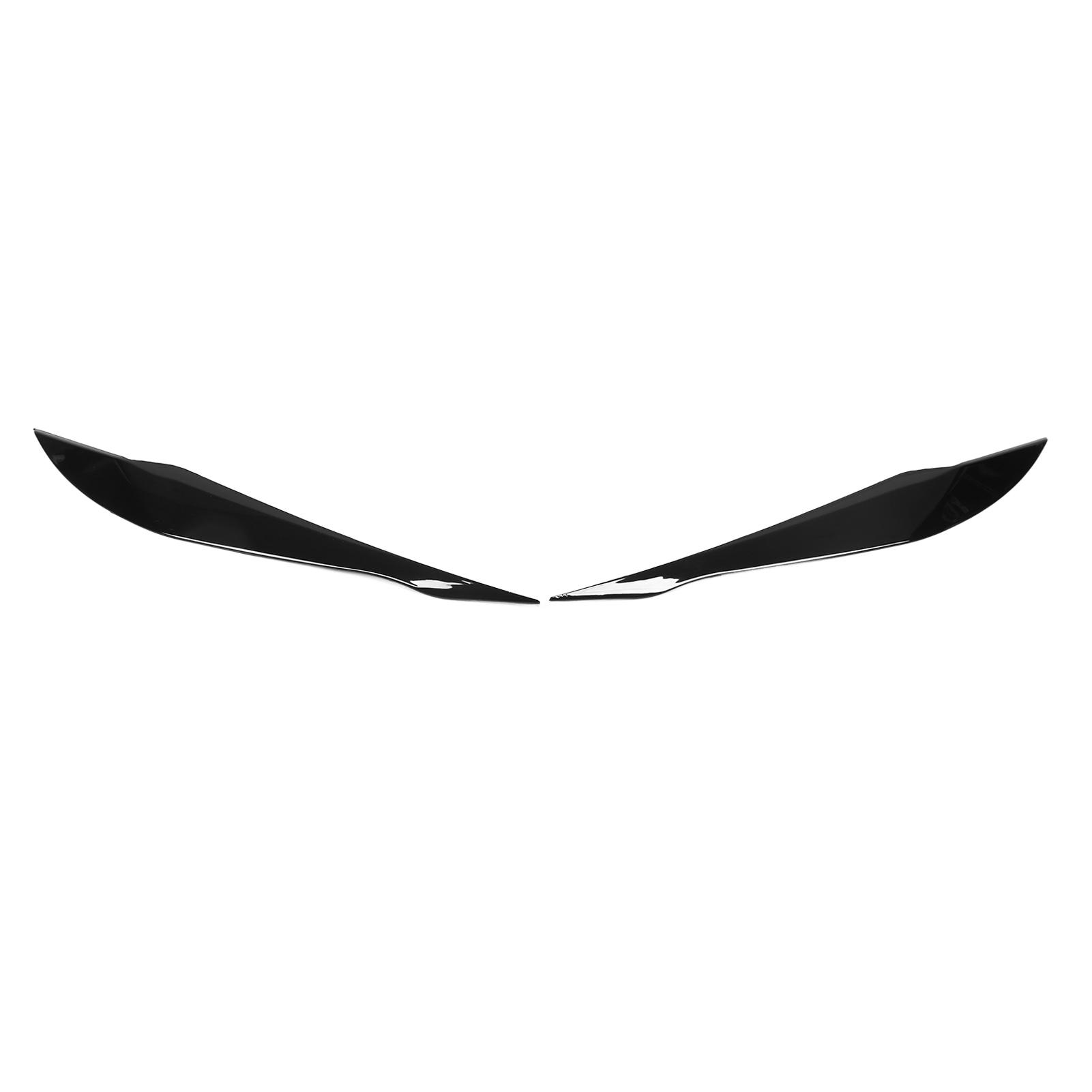 

1 Pair Headlight Eyebrow ABS Vehicle Eyelid Replacement for 3 Series F30 F31 2012‑2018