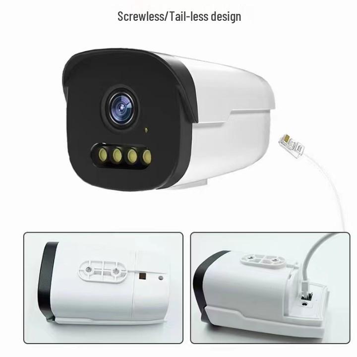 Starlight Nachtsicht POE Netzwerkkamera für Bars, 600W, Kompatibel mit Hikvision & Dahua