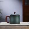 TLAKEHO Yixing Zisha Lidded Tea Cup