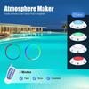 36W A12 V RGB LED Pool Light, Underwater LED Pool Light with Remote Control, Pool Lighting, Pool Lamp, Waterproof Light