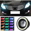 30W RGB Car Angel Eye Fog Light, Angel Eyes, Round COB LED Lamp, Angel Eye Fog Lamp, Lighting Accessories COB Fog Lamp Car Fog Light, COB Halo