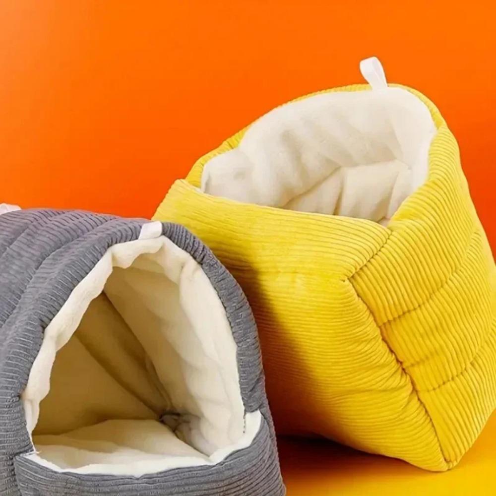 Bird Cage Parrot Cotton Nest Thickened Winter Cotton Nest Pet Mini House Hammock Hut Tent Bed Hanging Cave Product Rodents Baby