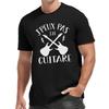 Europäische Größen Lustiges französisches Herren-T-Shirt Sommer-T-Shirt Top