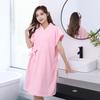 Large Bath Towels for Body Coral Velvet Bath Towels Lady Wearable Fast Drying Beach Spa Bathrobes Bath Skirt