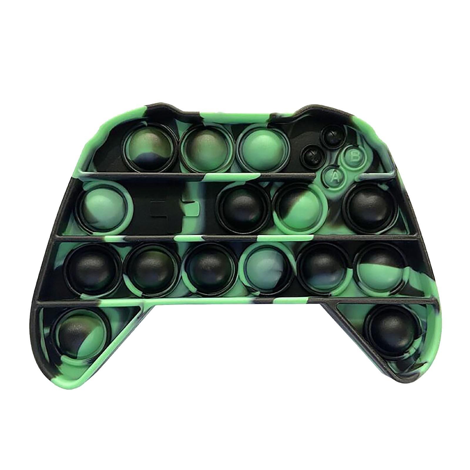 

2 шт. Сенсорные игрушки Силикагель Пузырьки для нажатия Детские Взрослые Игрушки для снятия стресса 14*10*1.5cm