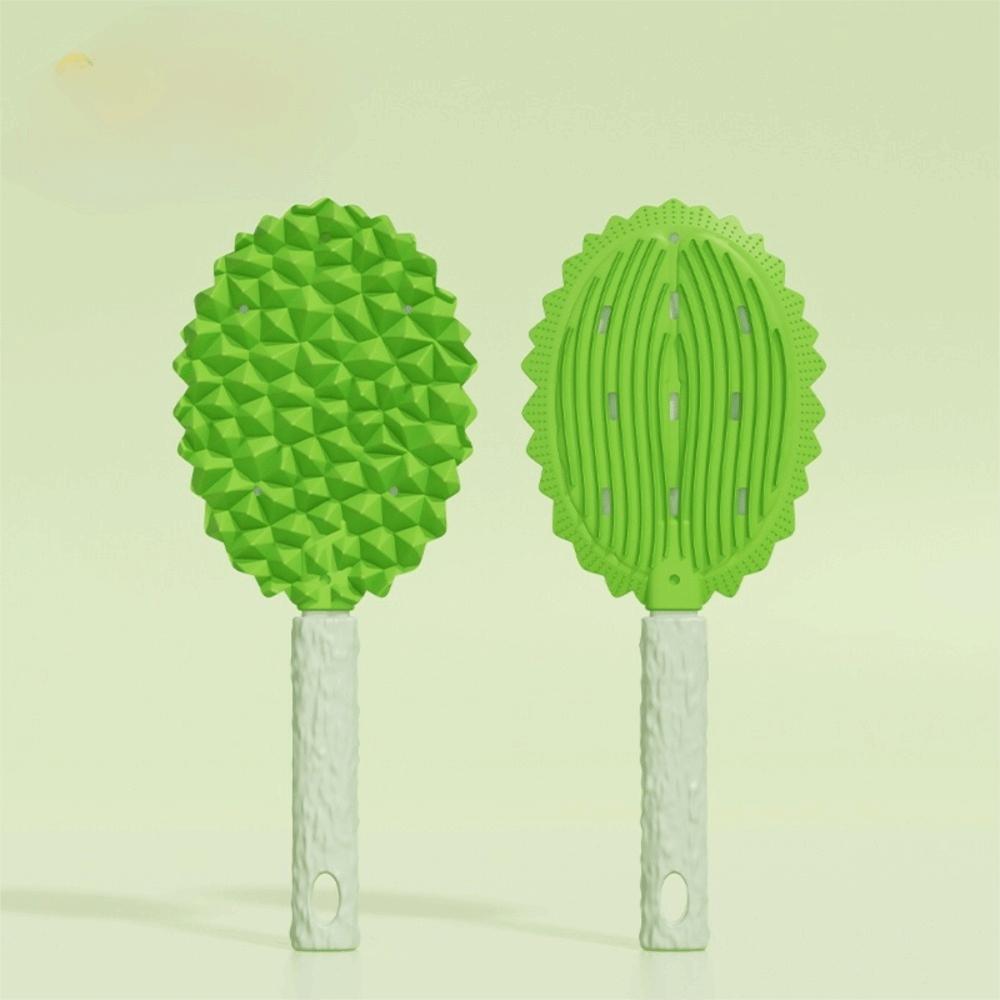 Durian Shape Pet Grooming Brush Soft Dog Massage Comb Durable Cat Hair Removal Comb Pet Supplies зелёный