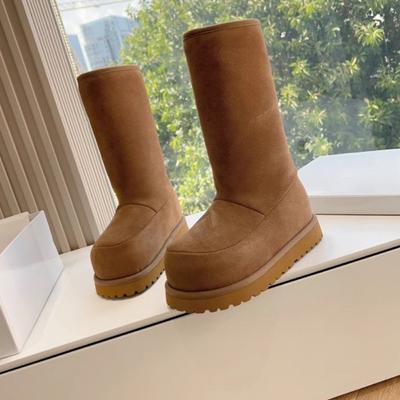 Women's Ultra-thick-soled Snow Boots with Built-in Height Increase