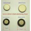 Atomizer Plate. Humidification. Spray Accessories 16mm20mm Atomizer Head Energy Exchange Piece Humidifier Accessories Oscillating Piece