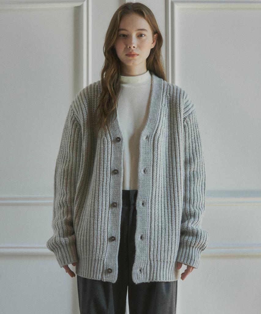 Wednesday Oasis W/Always Heavy V-Neck Cardigan (2 Colors)