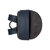 COACH Cow Leather With Fabric Backpack Large Men's Dark Blue CG995-QBDEI