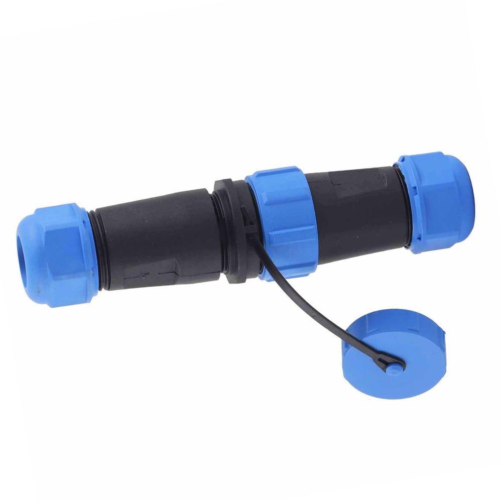 2/3/4/5/7/12 Pin Waterproof Aviation Connector Industrial Device Power Signal
