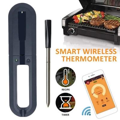 Neue 1pc Smart Wireless Fleisch Lebensmittel Thermometer Grill BBQ Kochen Küche