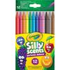 Crayola Silly Scents Kalem seti "Twist" çevir aç (yıkanabilir) aromalı, 12 adet