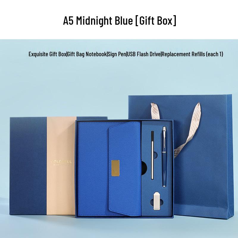 Customized Notebook Gift Set for Business Meetings