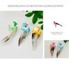 6pcs Colorful Artificial Foam Birds DIY Craft Fake Bird Cute Model Birds  Home Ornament