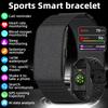 New GPS Trajectory AI Health Bracelet Heart Rate Blood Pressure HRV Monitor Call Reminder Smart Watch Sport Band Fitness Tracker2