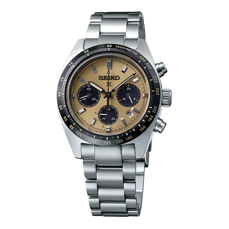 SEIKO 100 meters waterproof simple style