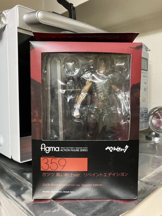 

[USED] Berserk figma 359 Guts Black Knight ver.