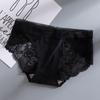 Lace Panties High Waist Women Sexy Lace Underpants Female Briefs Underwear Breathable  Underwear Perspective Underwear Ladies