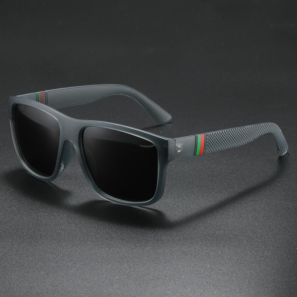 Fashion Oversized Polarized Sunglasses Men Women Luxury Driving Fishing Travel Vintage Square Sun Glasses For Man Uv400 Eyewear