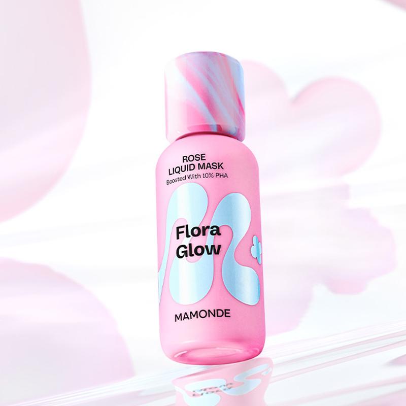 Mamonde Flora Glow Rose Liquid Mask 80ml