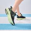 Erke Kids Lightning 4 Mesh Comfortable Breathable Running Shoes Unisex sneaker Black Fluorescent-Green 65125103043-006