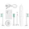 5 Modes 3200rpm/min Sonic Electric Toothbrush Dental Scaler Calculus Remover Oral Care Tool USB Charge +Intelligent Touch Switch+ Bracket + 4 Heads