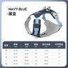 Lightweight Dog Harness With Reflective Stripes Waterproof Quick-Dry Nylon Adjustable Pocket GPS Tracker Outdoor Walking