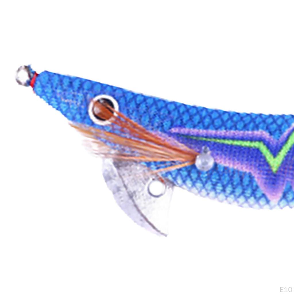 Squid Jig Hooks Sea Fishing Tackle Multipurpose Lures Hook