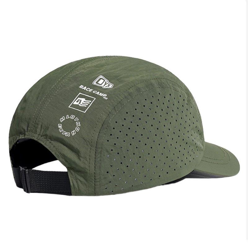Baseball Cap Air Permeable Sun-Protection Sportss Sun Hat Summer Outdoor Use Running Cap Short-Brim Mesh Quick-Dry