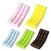 Slow-Rising Chocolate Squeeze Toy Realistic TPR Fidget for Stress Relief Portable Decompression