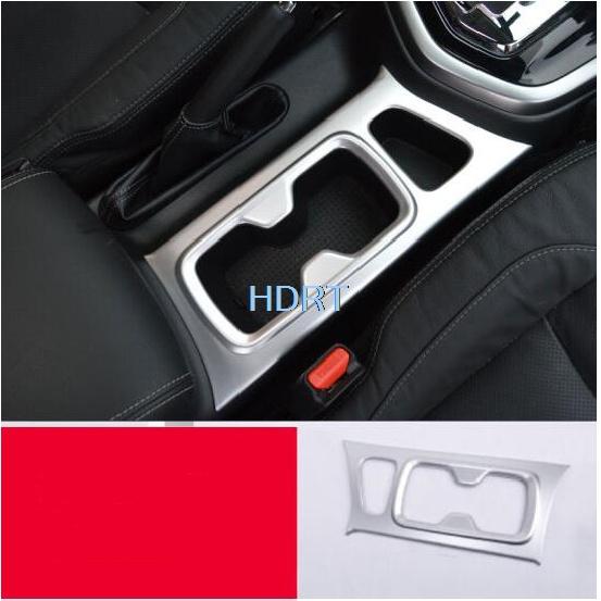 For Nissan Navara NP300 Terra 2018 Stickers ABS Chrome Car Styling Frame Decoration Cover Interior