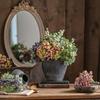 Mehrfarbige künstliche Beerenäste mit Reif Florales Arrangement Kunstblumen Foto Requisiten Blumenstrauß Künstliche Bohnenpflanze Geschenk