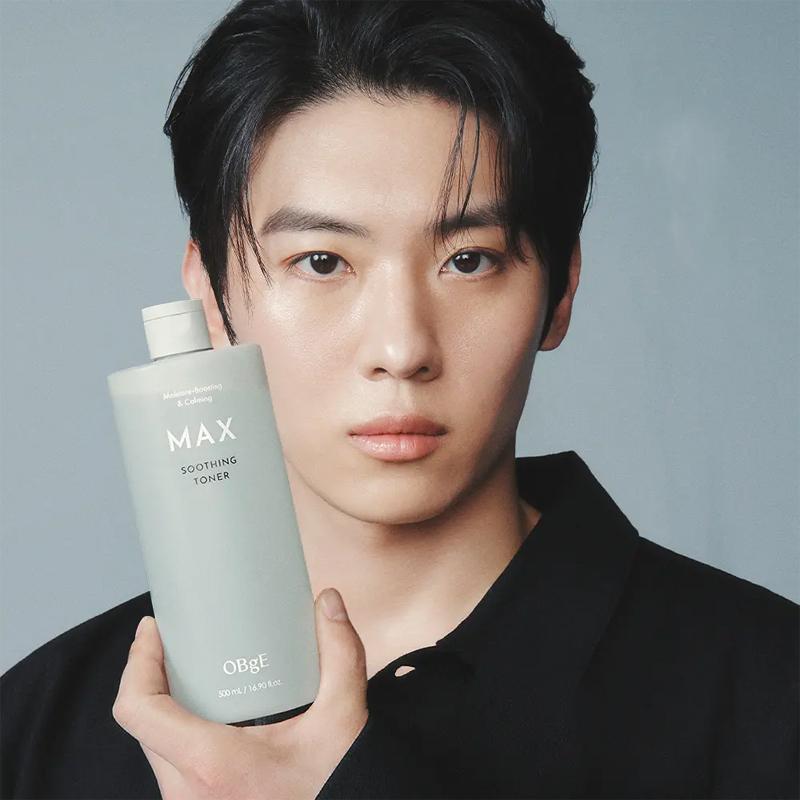 [OBgE] Max Soothing Toner 500ml