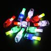 10Pcs Finger Lamp Long-Lasting LED Projection Finger Light Toys Elastic Band