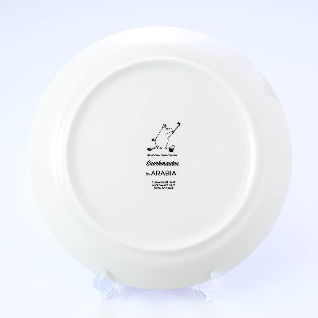 Arabia Mumins Klassische Tasse Teller 1052351 & Set, Schnorchel-Mädchen, [Gebraucht]