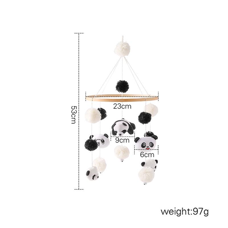 Rotating Crib Mobile: Newborn Baby Sleep Aid & Educational Rattle Toy