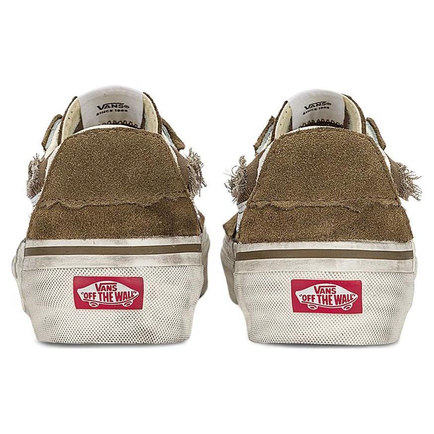 Vans Sk8-low Reconstruct 'Brown' Unisex VN0009QSBS8