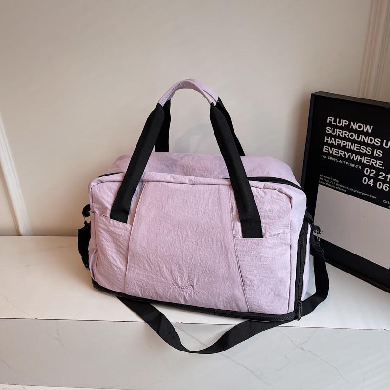 Expandable Dry/Wet Travel & Gym Bag