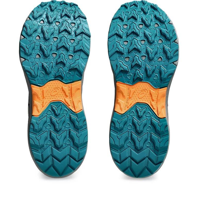 Asics Gel Venture 9 GS Schwarz Cool Matcha Kinder Sneaker 1014A276-009